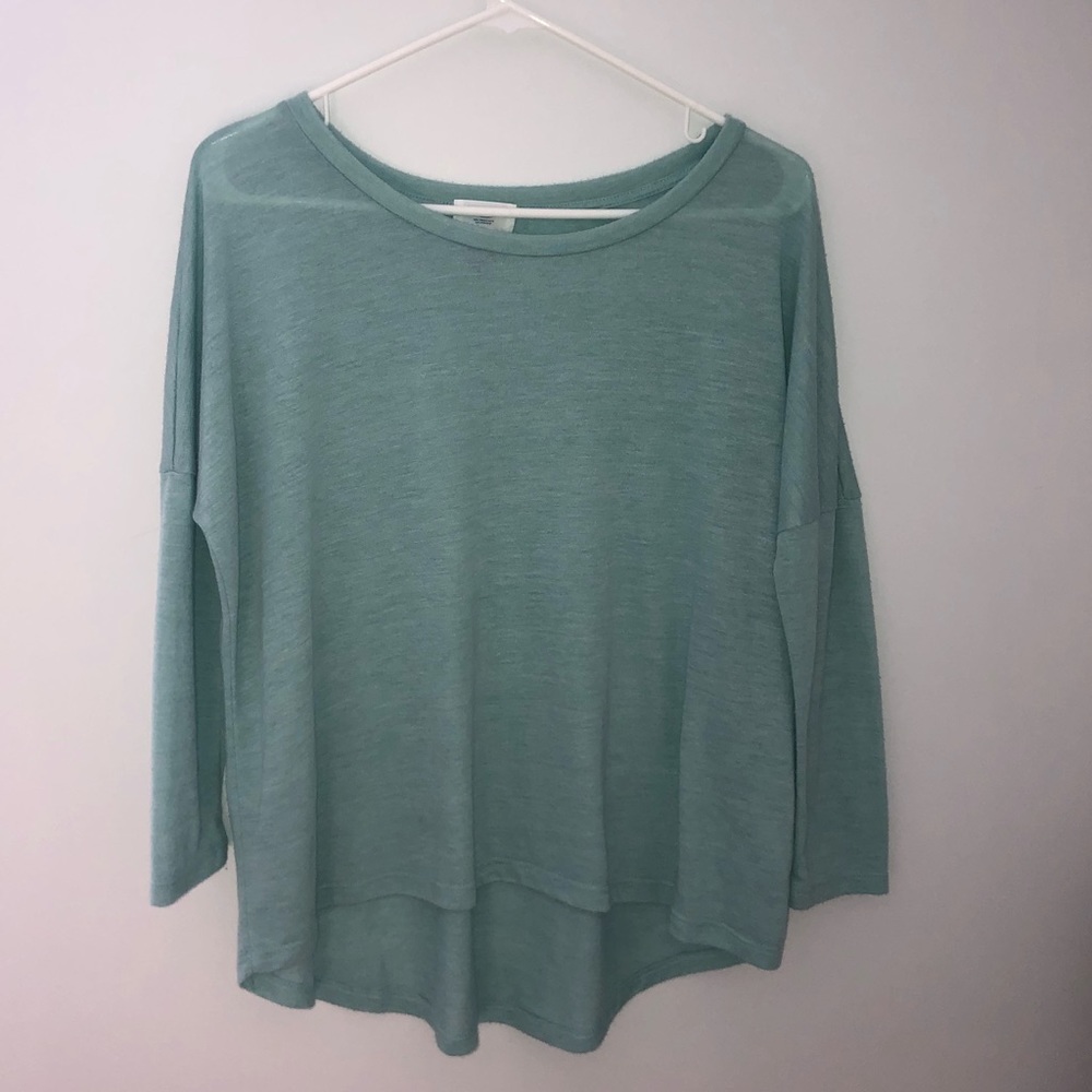 Old Navy Blue Long Sleeve Shirt